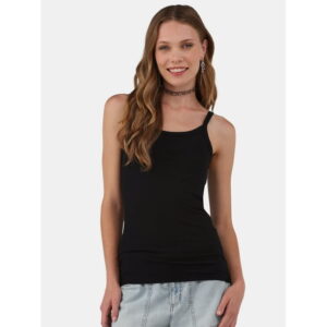 No Boundaries Ribbed Cami Top, Women's