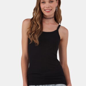 No Boundaries Ribbed Cami Top, Women's