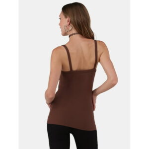 No Boundaries Ribbed Cami Top, Women's