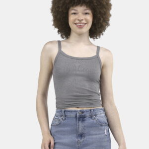 No Boundaries Ribbed Cami Top, Women's