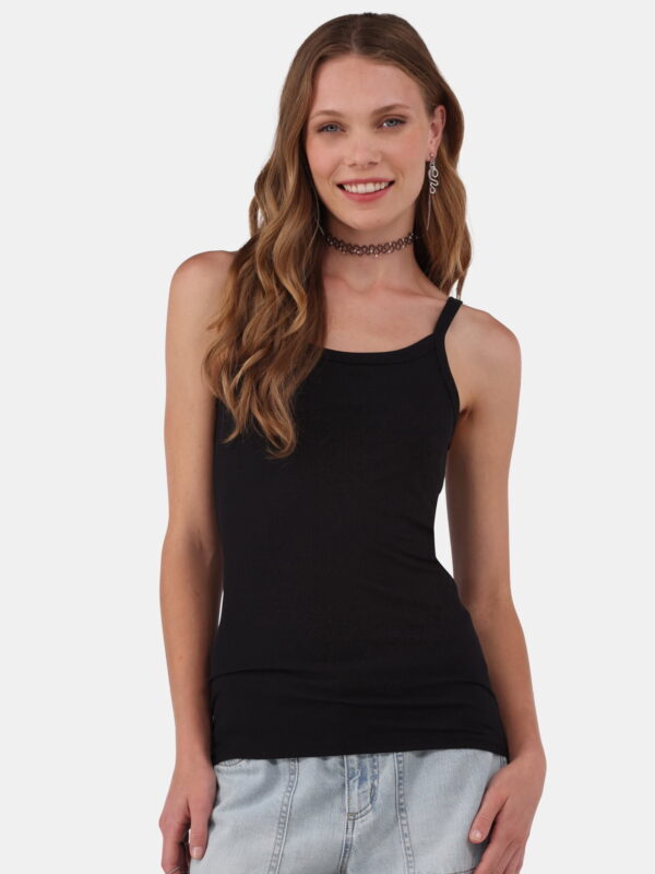 No Boundaries Ribbed Cami Top, Women's No Boundaries Ribbed Cami Top, Women's