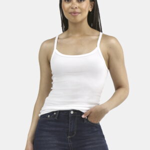 No Boundaries Ribbed Cami Top, Women's