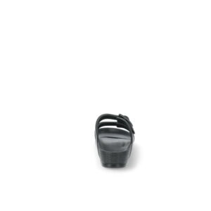 No Boundaries Women's Two Buckle EVA Slide Sandals