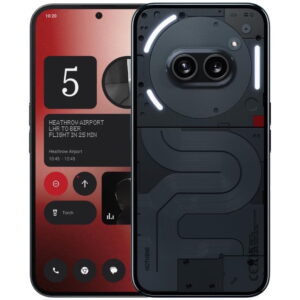 Nothing Phone (2a) Unlocked 5G,50MP Dual Camera,6.7''AMOLED Display, 5000mAh,NFC(Black, 12+256GB)