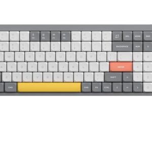 NUPHY Air96 V2 Wireless Mechanical Keyboard,100 Keys RGB Backlit Keyboard,Supports Bluetooth 5.1,2.4G and Wired Connection,for PC/Laptop/Windows/Mac -