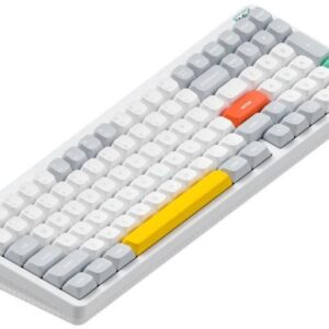 NUPHY Halo96 V2 Wireless Keyboard,Gasket Structure,96% Hot Swappable Gaming Keyboard, 99 Kyes RGB Backlit Mechanical Keyboard, Support