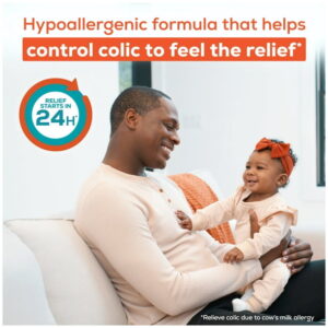 Nutramigen with Probiotic LGG Hypoallergenic Powder Baby Formula, 19.8 oz Can