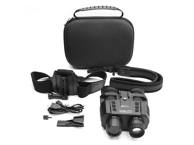 NV8000 1080P Digital Night Vision Goggle Binocular Zoom 32GB IR 850nm NVG Helmet