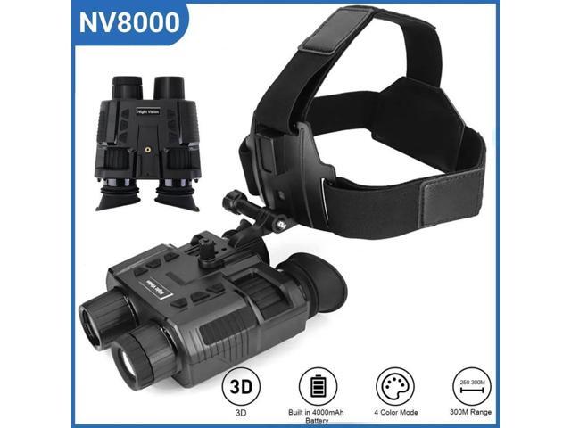 NV8000 3D Digital Infrared Night Vision Goggles Head-Mounted Night Vision Device