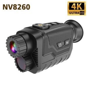NV8260 1.4" 36MP 400m Head Mounted Night Vision Monocular Infrared Monocular