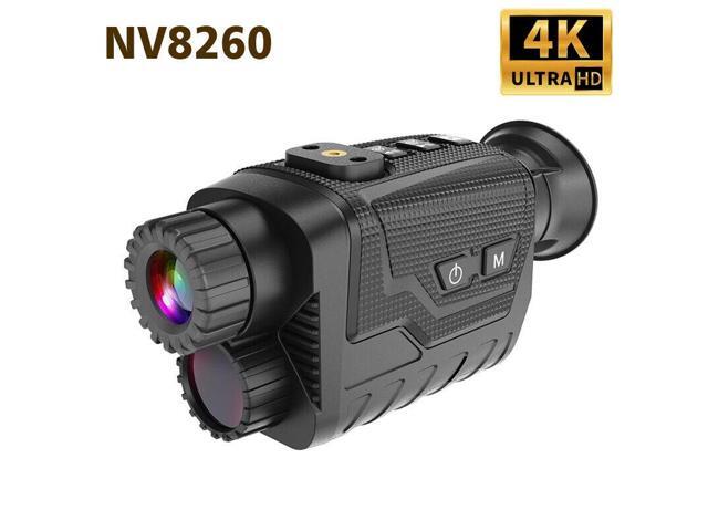 NV8260 1.4" 36MP 400m Head Mounted Night Vision Monocular Infrared Monocular