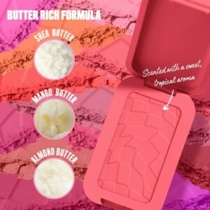 NYX Professional Makeup Buttermelt Powder Blush, U Know Butta