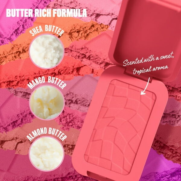 NYX Professional Makeup Buttermelt Powder Blush, U Know Butta