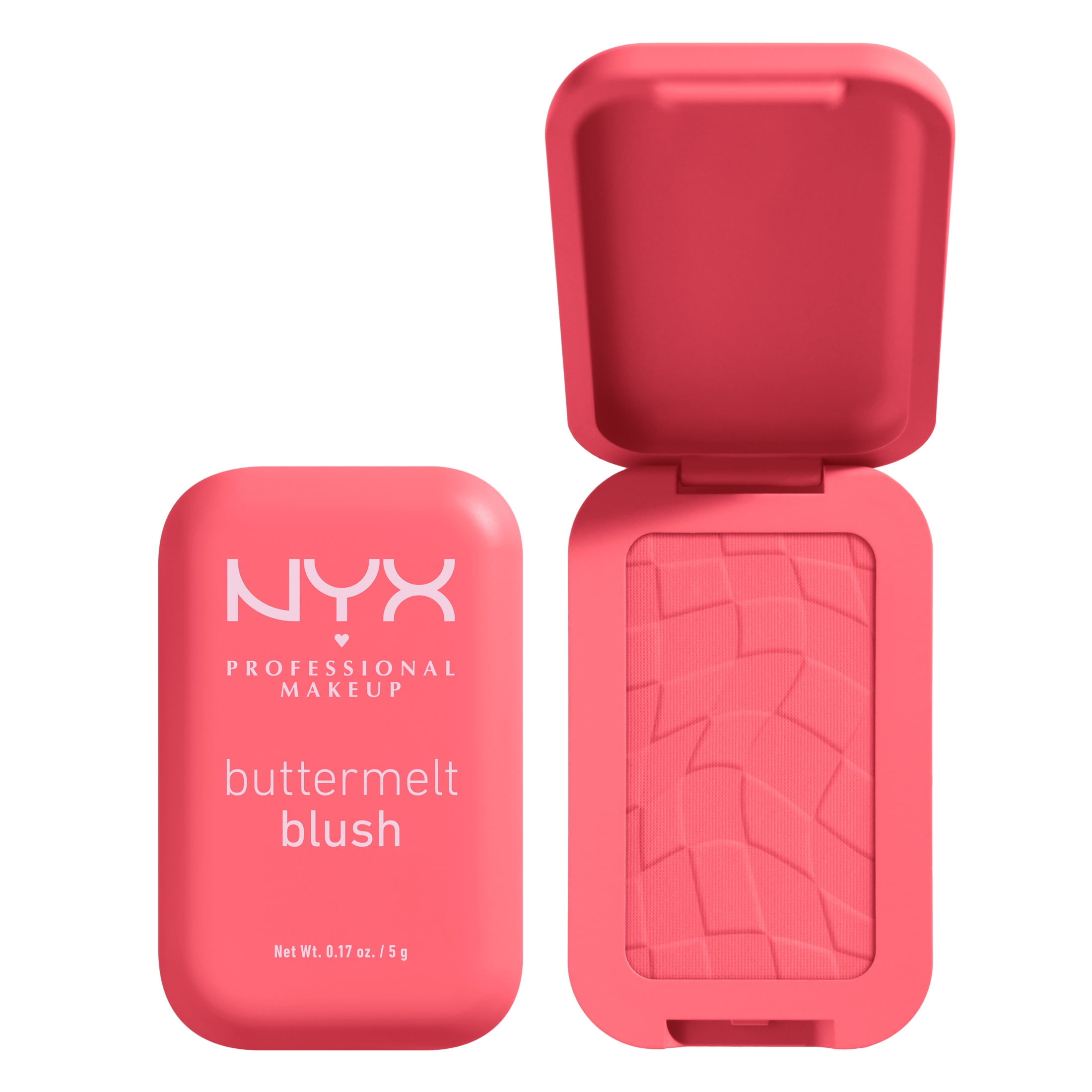 NYX Professional Makeup Buttermelt Powder Blush, U Know Butta