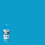 Oasis Blue, Rust-Oleum American Accents 2X Ultra Cover Satin Spray Paint- 12 oz, 6 Pack