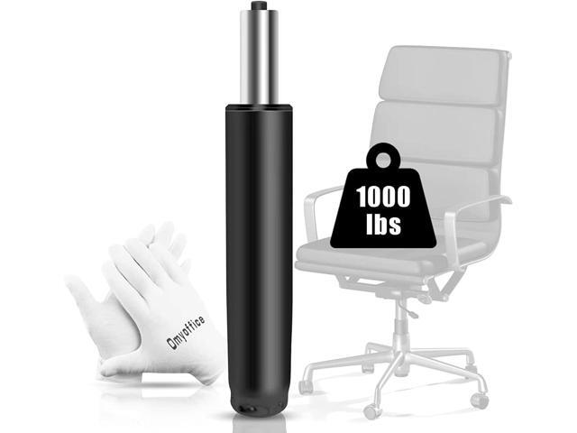 Office Chair Cylinder Replacement with Gloves,Heavy Duty Gas Lift Cylinder for Office Desk Chairs/Gaming Chair,Gas Lift Hydraulic/Pneumatic Piston,
