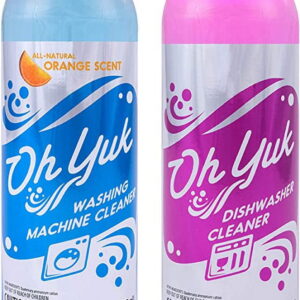 Oh Yuk Washing Machine Cleaner and Dishwasher Cleaner Combo Pack