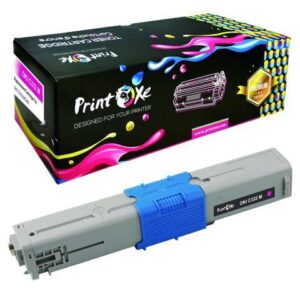 OKI C332 Compatible Magenta 46508702 (Red) Toner Cartridge for C332 MC363 C332dn MC363dn C332dnw Printers