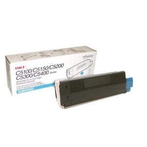 Oki Data 42804503 Toner Cartridge - Cyan