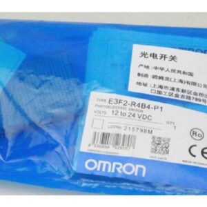 OMRON E3F2-R4B4-P1 12-24VDC Photoelectric Switch Sensor E3F2R4B4P1 New In Box