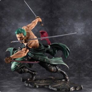 One Piece Roronoa Zoro Action Figures. 3000 world three knife mobile twodecoration model