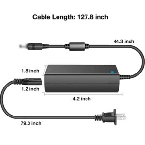 Onerbl AC/DC Adapter Replacement for Samsung Monitor TV Power Supply Adapter BN44-00989A A2514_RPN 14V 1.79A 25W Power Supply Cord Cable Charger Mains PSU