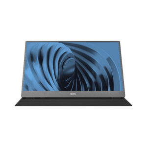 onn 15.6" FHD (1920 x 1080p) LCD Portable Office Monitor, with Cable, Black