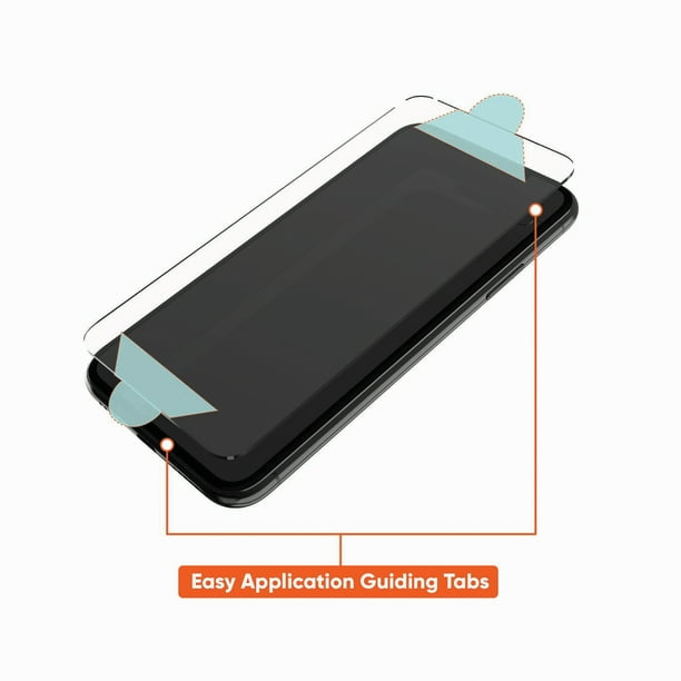 onn Glass Screen Protector for iPhone 11/iPhone XR
