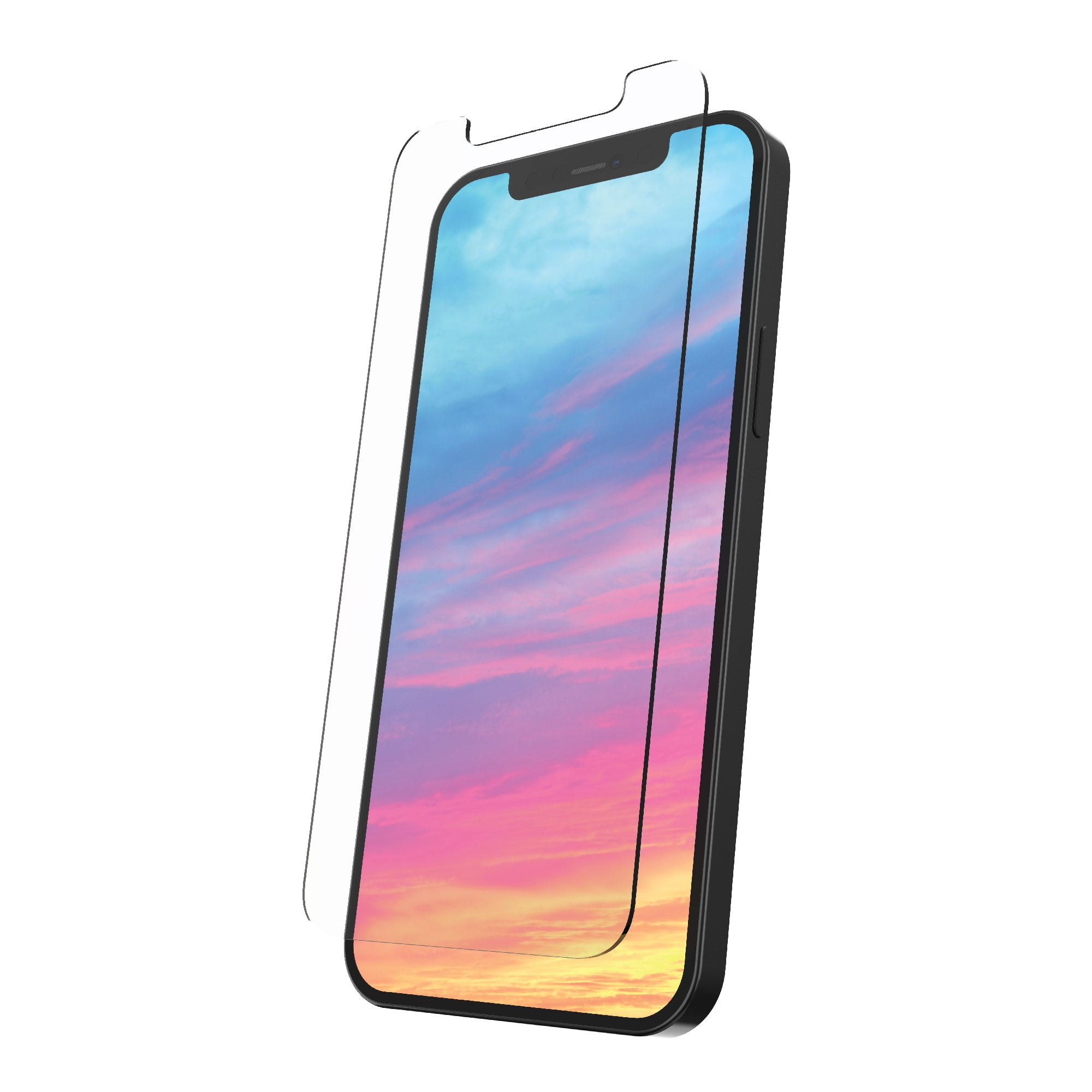 onn Glass Screen Protector for iPhone 12/iPhone 12 Pro