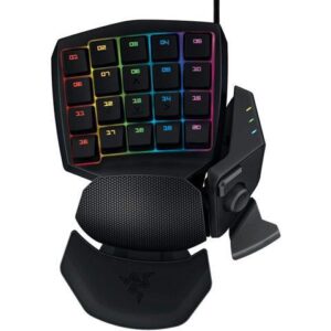 Orbweaver Chroma Mechanical PC Gaming Keyboard - Classic Black