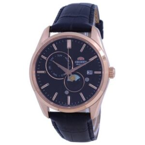 Orient Classic Sun & Moon Gen Black Dial Automatic RA-AK0309B10B Men's Watch