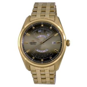 Orient Contemporary Gold Tone Dial Automatic RA-BA0001G10B Men's Watch