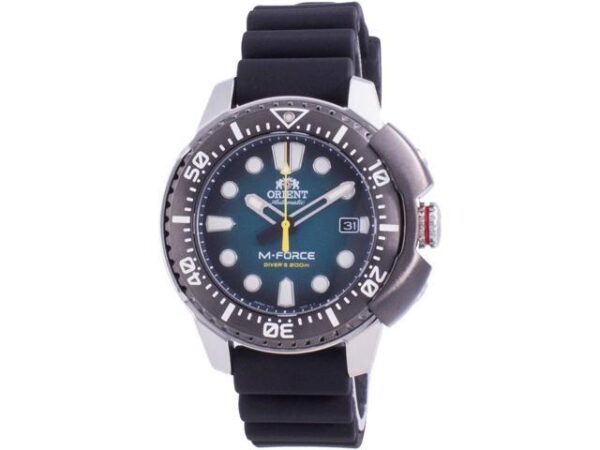 Orient M-Force Automatic Diver's RA-AC0L04L00B 200M Men's Watch Orient M-Force Automatic Diver's RA-AC0L04L00B 200M Men's Watch