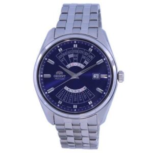 Orient Multi Year Calendar Blue Dial Automatic RA-BA0003L10B Men's Watch