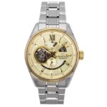 Orient Star Champagne Dial Automatic Casual 100M Men's Watch RE-AV0124G