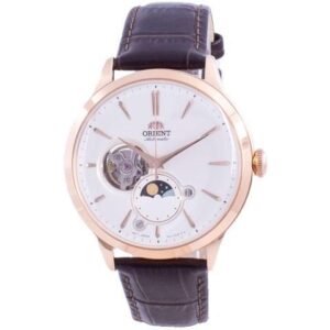 Orient White Dial Dial Automatic Men's Watch RA-AS0102S10B RA-AS0102S30B