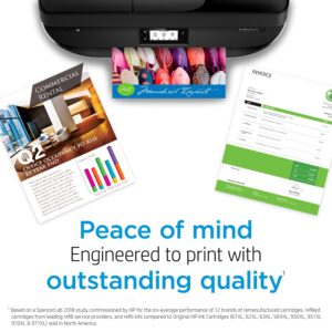 Original HP 63 Black Ink Cartridge | Works with HP DeskJet 1112, 2130, 3630 Series; HP ENVY 4510, 4520 Series; HP OfficeJet 3830, 4650, 5200 Series | Eligible for Instant Ink |...