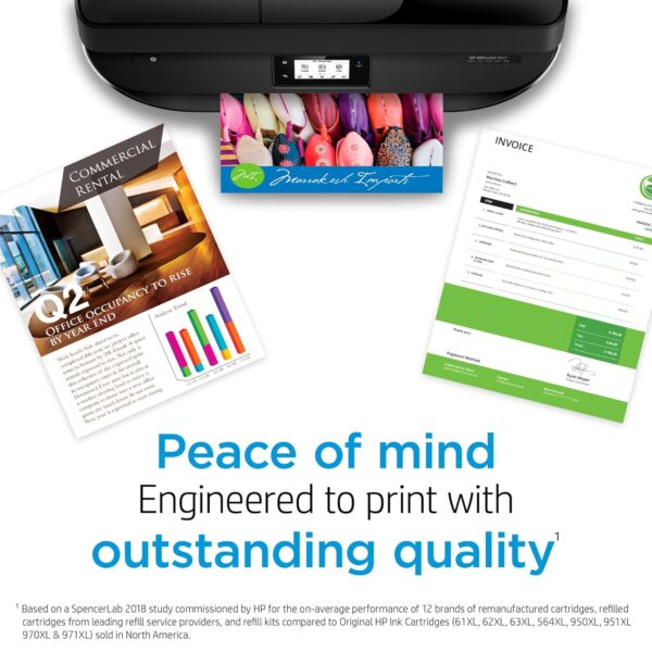 Original HP 63 Black Ink Cartridge | Works with HP DeskJet 1112, 2130, 3630 Series; HP ENVY 4510, 4520 Series; HP OfficeJet 3830, 4650, 5200 Series | Eligible for Instant Ink |...
