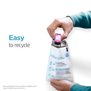 Original HP 63 Black Ink Cartridge | Works with HP DeskJet 1112, 2130, 3630 Series; HP ENVY 4510, 4520 Series; HP OfficeJet 3830, 4650, 5200 Series | Eligible for Instant Ink |...