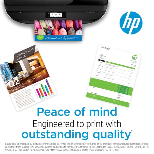 Original HP 910 Cyan, Magenta, Yellow Ink Cartridges (3-pack) | Works with HP OfficeJet 8018, 8022; HP OfficeJet Pro 8020, 8025, 8035| Eligible for Instant Ink | 3YN97AN