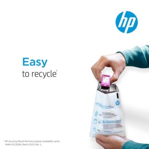 Original HP 910 Cyan, Magenta, Yellow Ink Cartridges (3-pack) | Works with HP OfficeJet 8018, 8022; HP OfficeJet Pro 8020, 8025, 8035| Eligible for Instant Ink | 3YN97AN