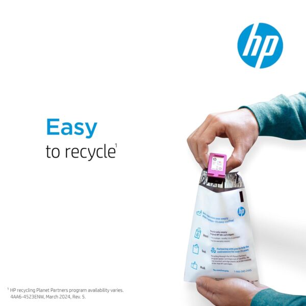 Original HP 910 Cyan, Magenta, Yellow Ink Cartridges (3-pack) | Works with HP OfficeJet 8018, 8022; HP OfficeJet Pro 8020, 8025, 8035| Eligible for Instant Ink | 3YN97AN
