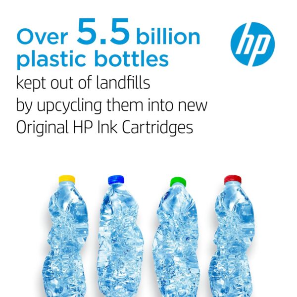 Original HP 910 Cyan, Magenta, Yellow Ink Cartridges (3-pack) | Works with HP OfficeJet 8018, 8022; HP OfficeJet Pro 8020, 8025, 8035| Eligible for Instant Ink | 3YN97AN