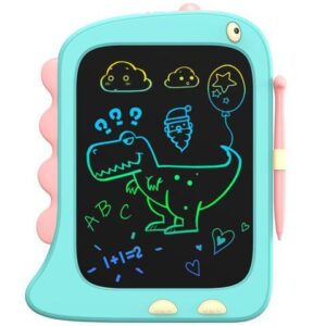 ORSEN 8.5 Inch Doodle Board Drawing Tablet - Dinosaur Toy Gift for Kids 2-7 Years Old