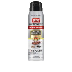 Ortho Home Defense Max Indoor Insect Barrier with Extended Reach Comfort Wand, Kills Ants, Roaches, Spiders, Fleas and Ticks, 1 gal.