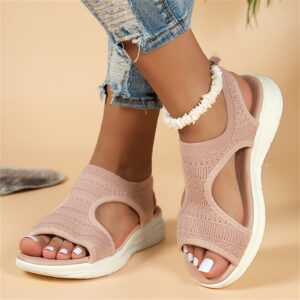 Orthopedic Sandals For Women Arch Support Recovery Flip Flops Pillow Soft Wedge Summer Beach Shoes