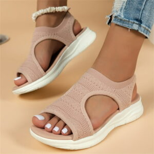 Orthopedic Sandals For Women Arch Support Recovery Flip Flops Pillow Soft Wedge Summer Beach Shoes