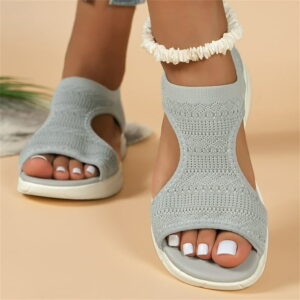 Orthopedic Sandals For Women Arch Support Recovery Flip Flops Pillow Soft Summer Beach Dress Shoes