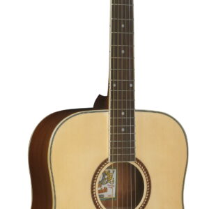 Oscar Schmidt Acoustic Dreadnought Guitar. Natural