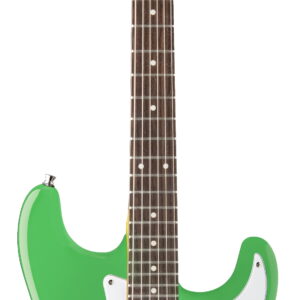 Oscar Schmidt Double Cutaway SSS Electric Guitar. Surf Green